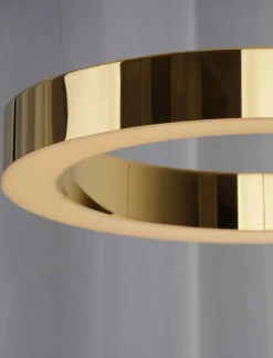 Sklep Kaja Złota, ledowa obręcz wilcząca Ø70cm MX P0369D LUXURY | Kaja Outlet