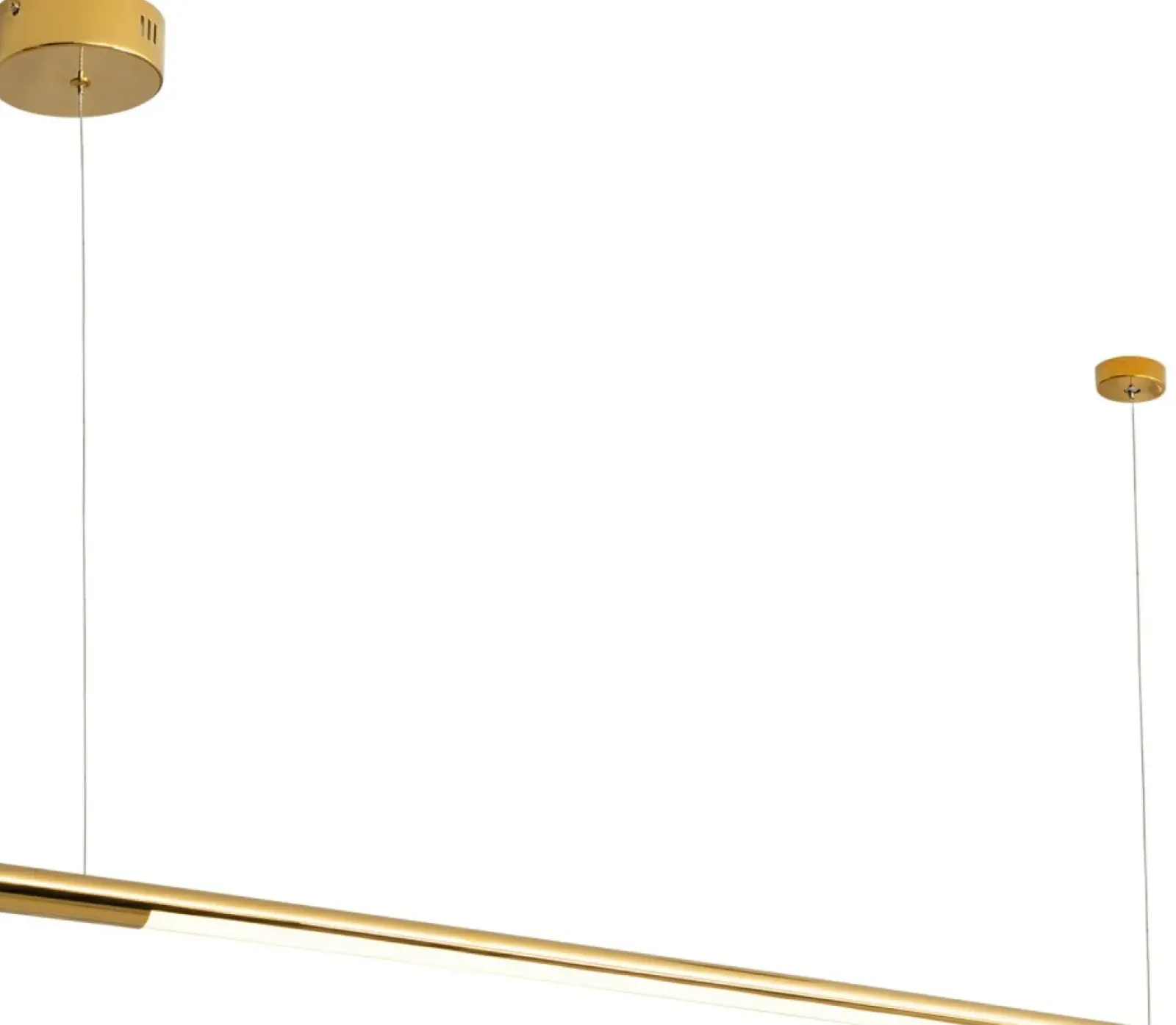 Sklep Kaja Złota listwa 100cm LED ze ściemniaczem MX P0356D ORGANIC P | Kaja New