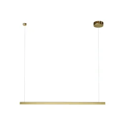 Sklep Kaja Złota listwa wisząca LED ze ściemniaczem MX P0475D TRIO | Kaja Store