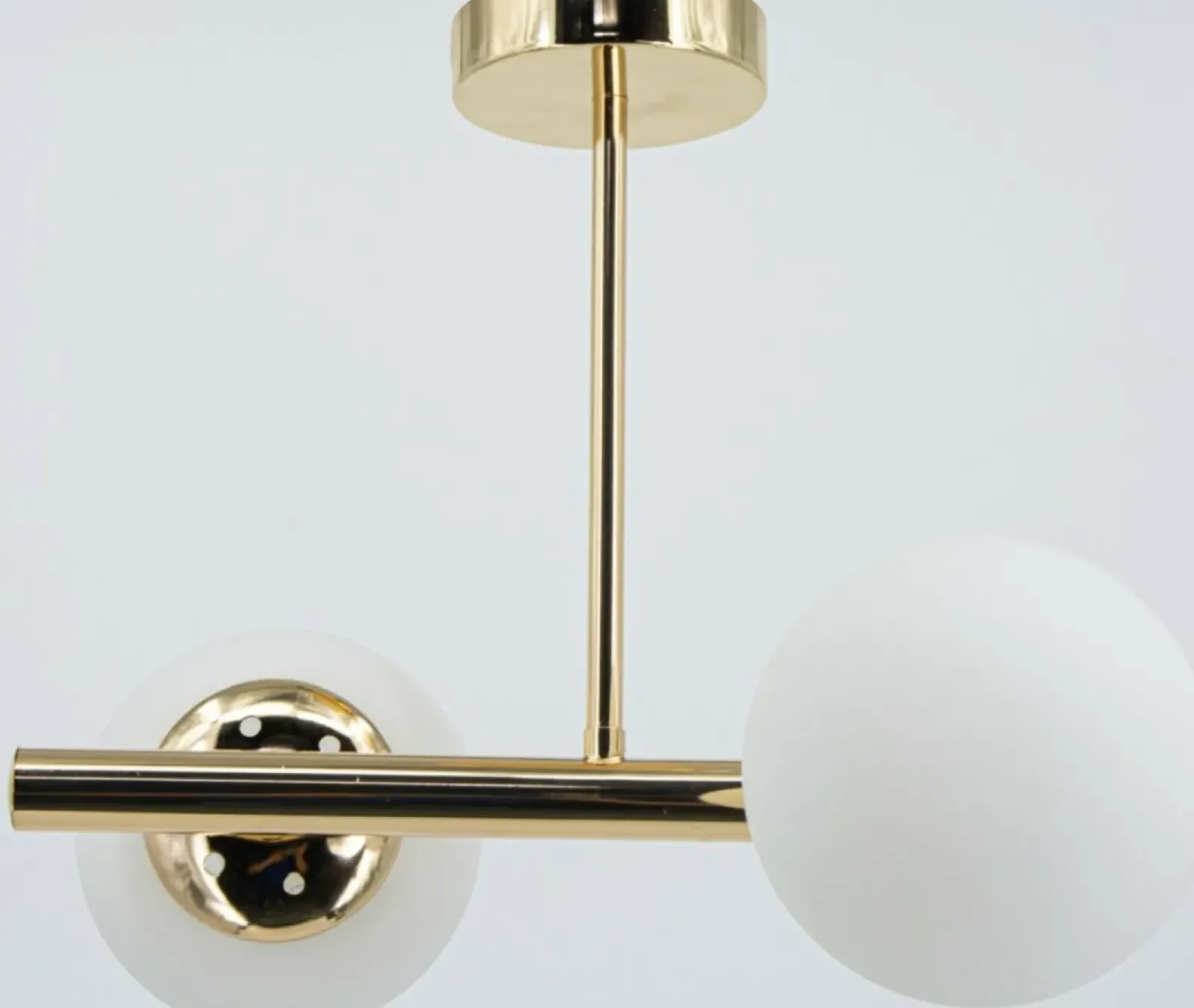 Sklep Kaja Złota, minimalistyczna lampa sufitowa 3010/2 TR OTIS | Kaja Discount