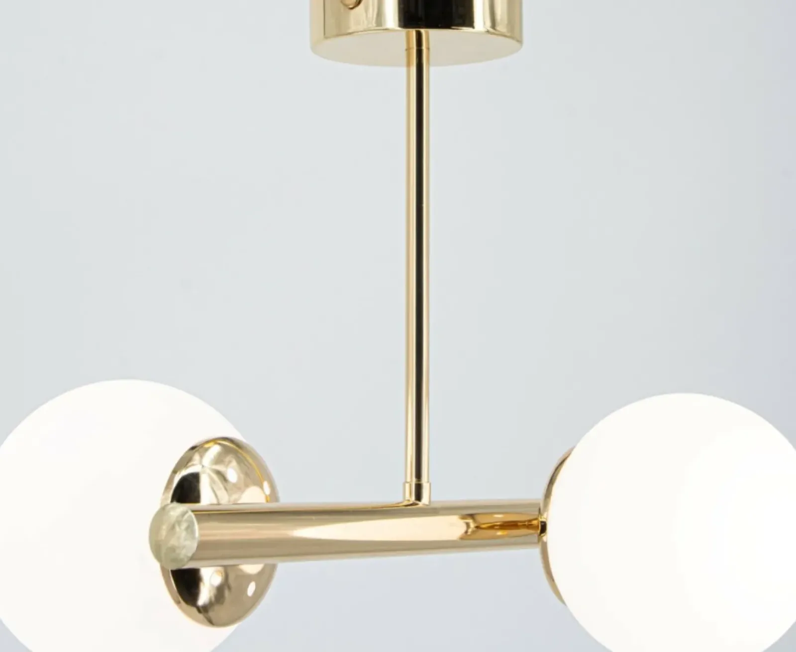 Sklep Kaja Złota, minimalistyczna lampa sufitowa 3010/2 TR OTIS | Kaja Discount