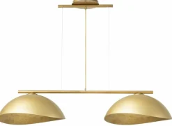 Sklep Kaja Złota, modernistyczna lampa wisząca do salonu SIG 40574 SOLAR | Kaja złoty New