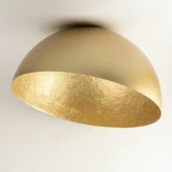 Sklep Kaja Złota, nietypowa lampa sufitowa półkula SIG 32478 z serii SFERA 35 ZŁ Cheap
