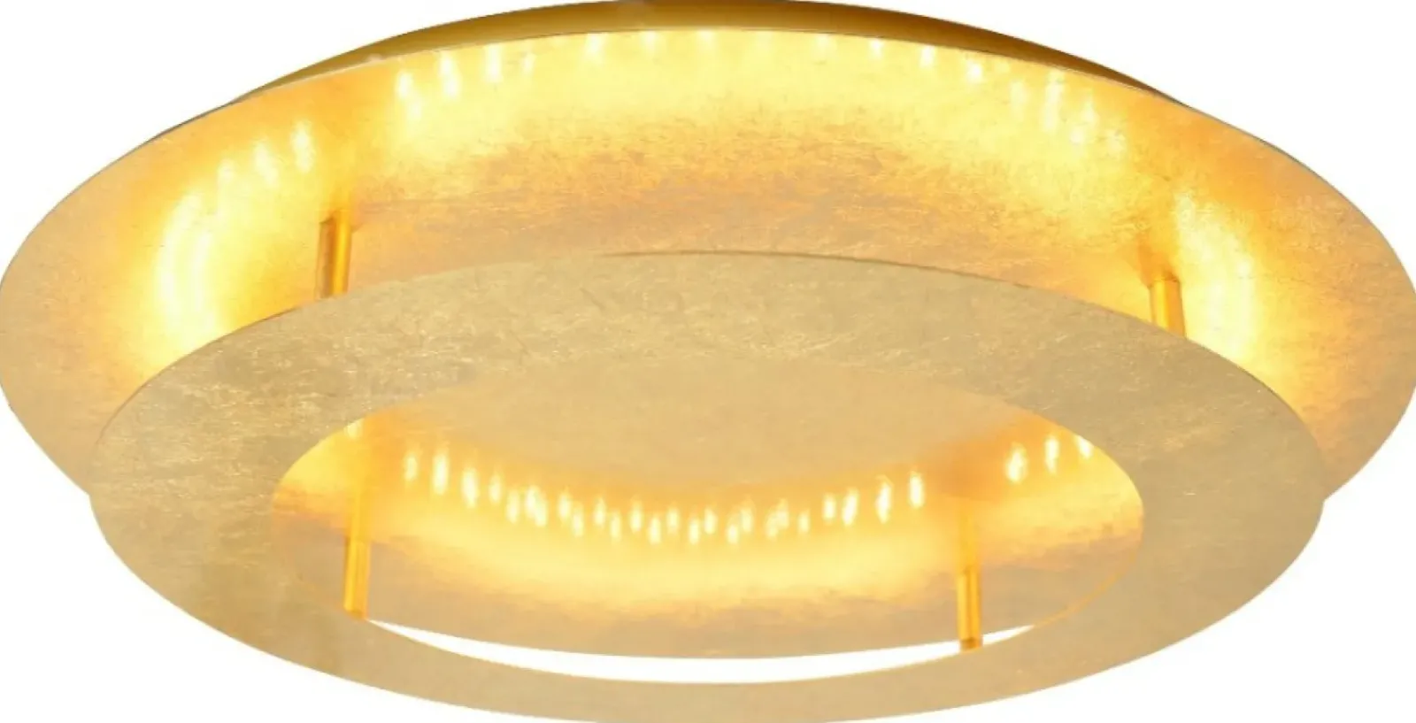 Sklep Kaja Złota, nowoczesna lampa sufitowa LED 98-66190 MERLE | Kaja Oświetlenie* Lampy Led|Randole Tradycyjne