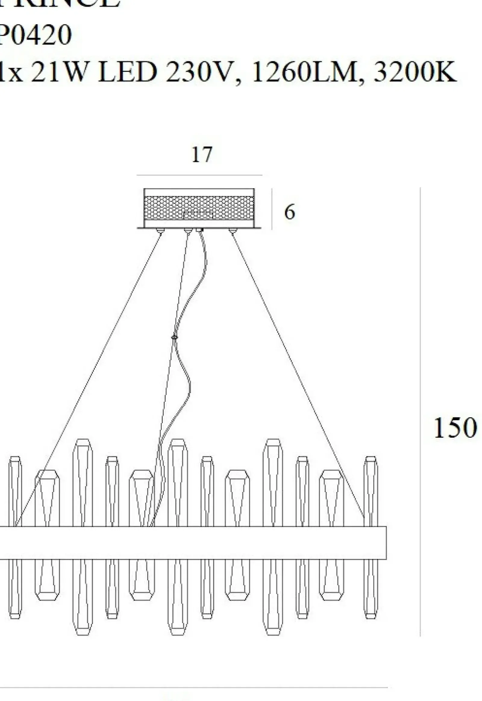 Sklep Kaja Złota obręcz LED Ø40cm z kryształkami MX P0420 PRINCE | Kaja Best Sale