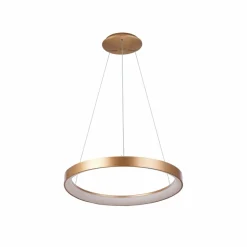 Sklep Kaja Złota obręcz wisząca LED ⌀48cm PND-53675-048RPC-GD-3KS4K VICO | Kaja Online