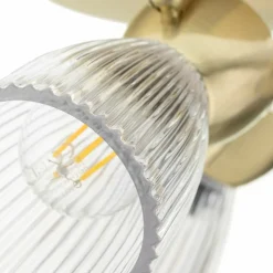 Sklep Kaja Złota, okrągła lampa sufitowa z reflektorami ML9977 BEST | Kaja Best