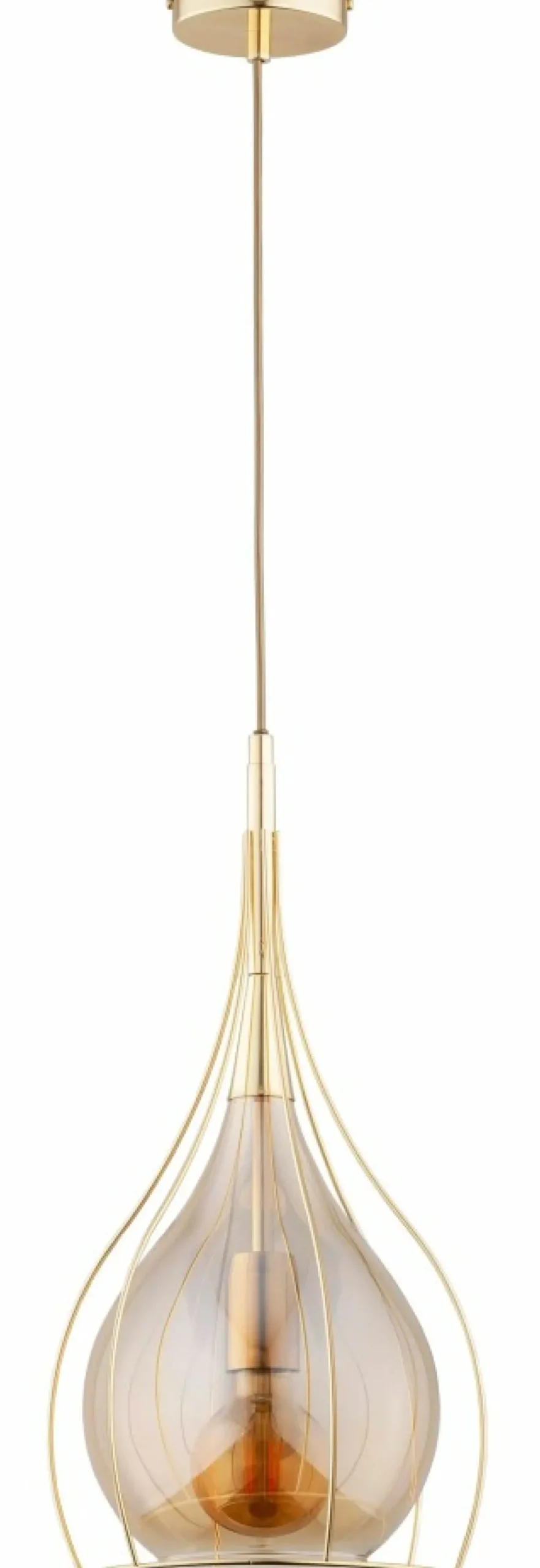 Sklep Kaja Złota, ozdobna lampa wisząca w formie kropli AL 61281 LOTUS | Kaja Flash Sale