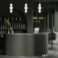 Sklep Kaja Złota, ozdobna lampa wisząca LED ML0363 CARO | Kaja Oświetlenie Shop