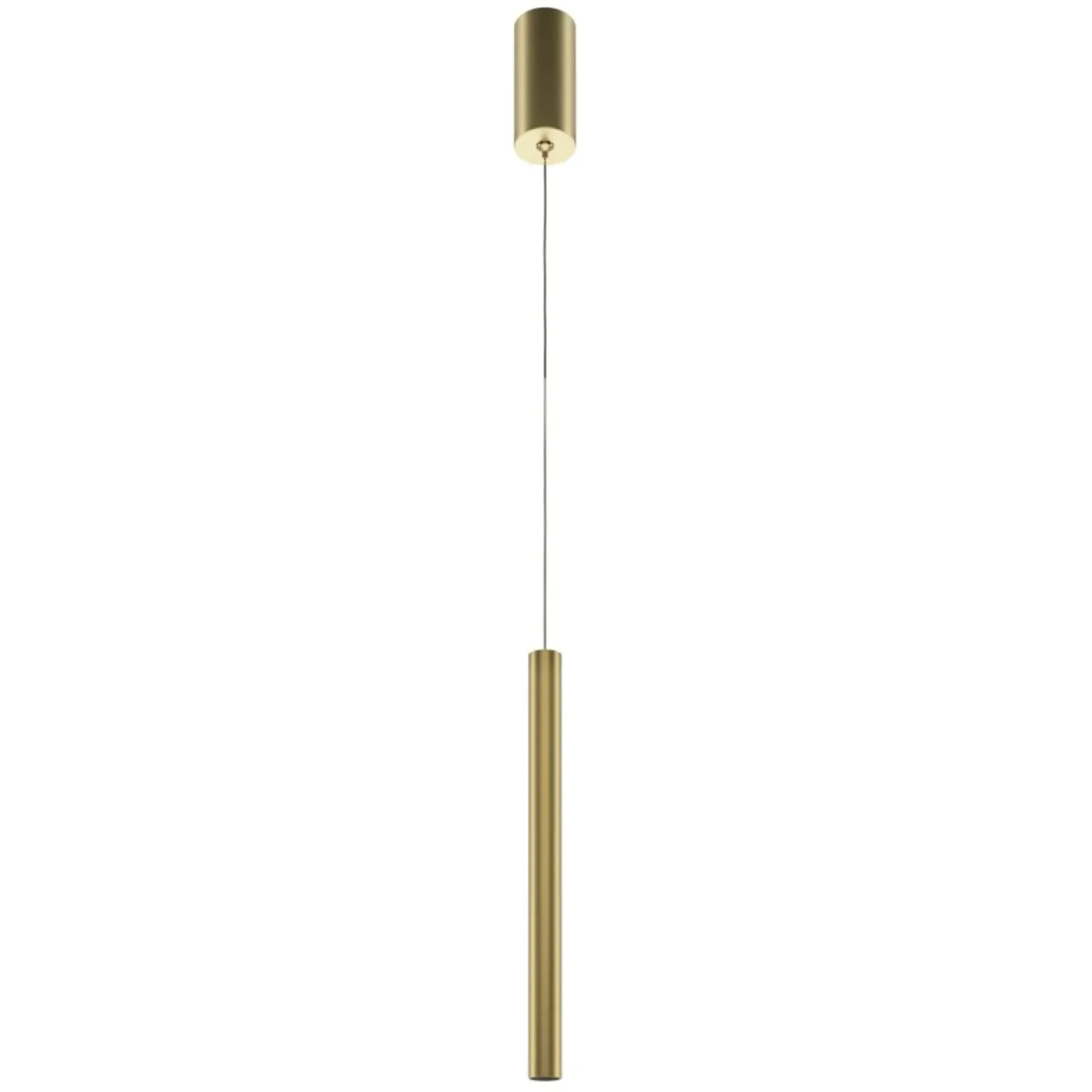 Sklep Kaja Złota, podłużna tuba, lampa wisząca MOD159PL-L6G4K2 z serii PRO BASE Outlet