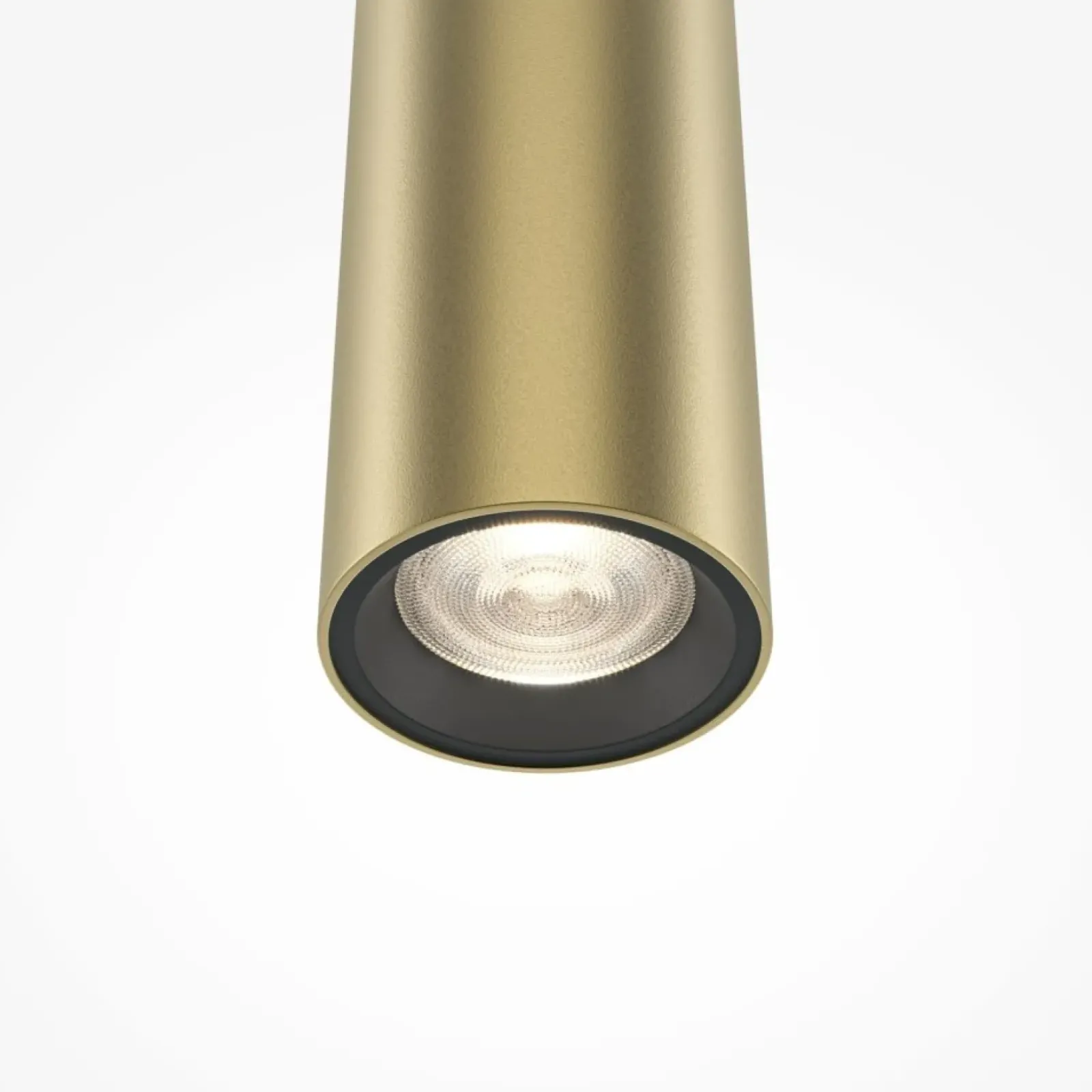 Sklep Kaja Złota, podłużna tuba, lampa wisząca MOD159PL-L6G4K2 z serii PRO BASE Outlet