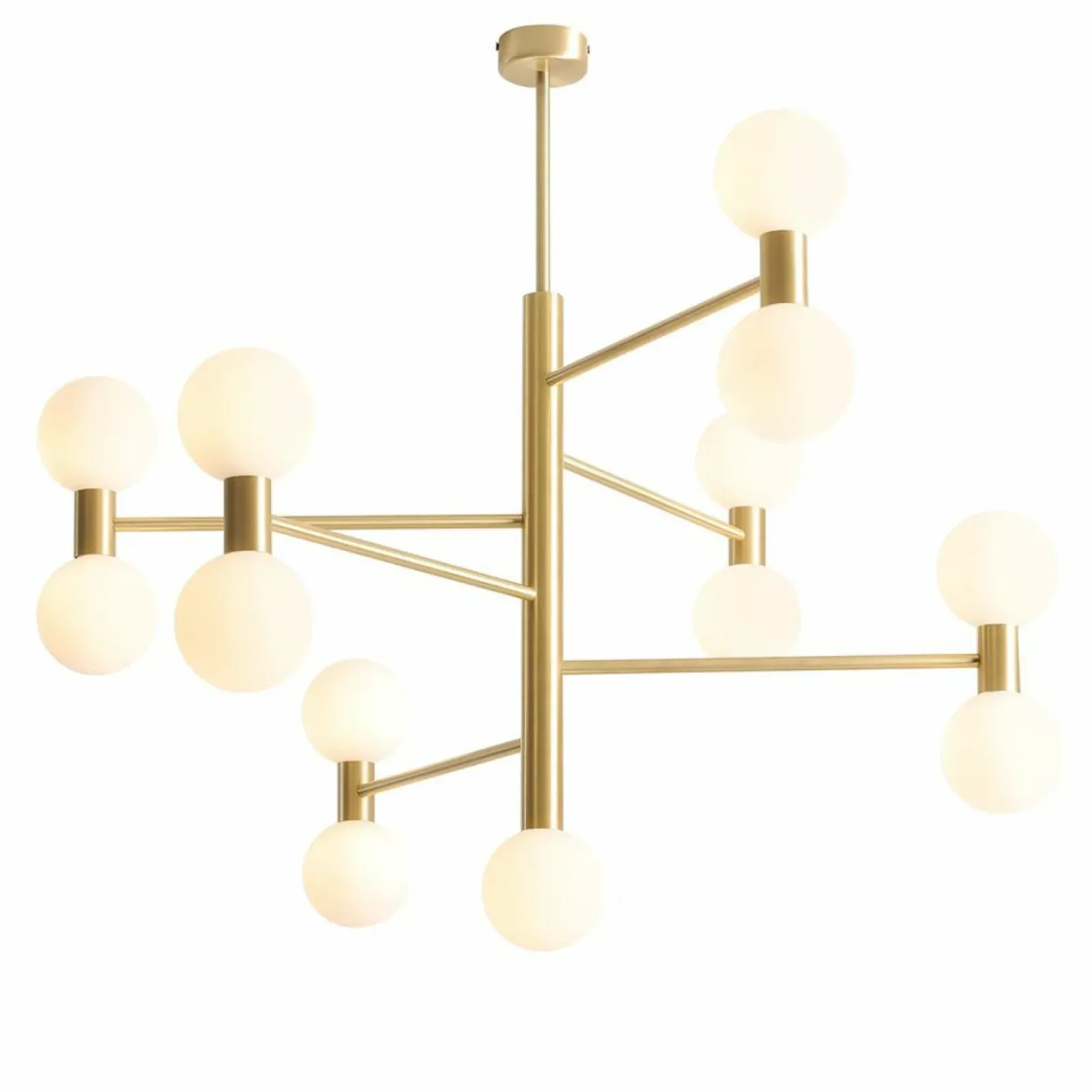 Sklep Kaja Złota, rozłożysta lampa sufitowa do salonu 1134PL_R40 FLARE | Kaja Zadzwońporabattel.783200183(8-16)/mailsklep@kaja.com.pl Hot