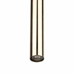 Sklep Kaja Złota tuba na regulowanym przewodzie TK 10116 PIANO BLACK GOLD | Kaja Online