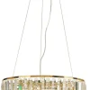 Sklep Kaja Złota, wyjątkowa lampa wisząca Ø60cm MX P0424 MONACO | Kaja Fashion