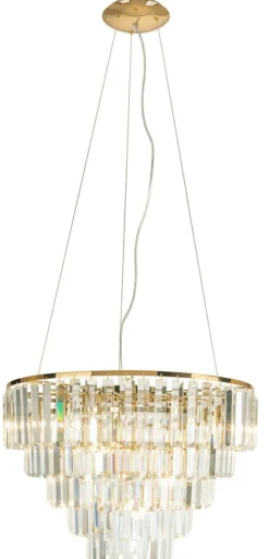 Sklep Kaja Złota, wyjątkowa lampa wisząca Ø60cm MX P0424 MONACO | Kaja Fashion