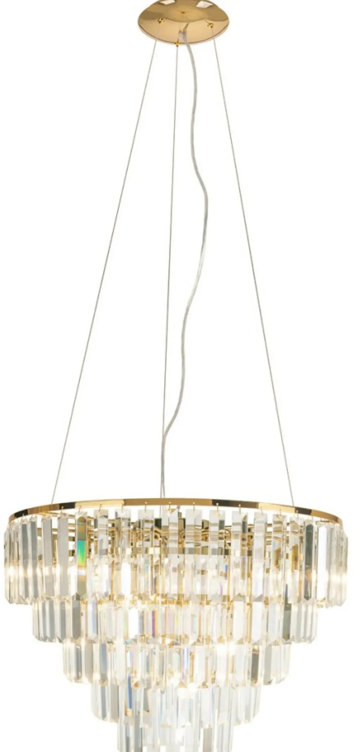 Sklep Kaja Złota, wyjątkowa lampa wisząca Ø60cm MX P0424 MONACO | Kaja Fashion