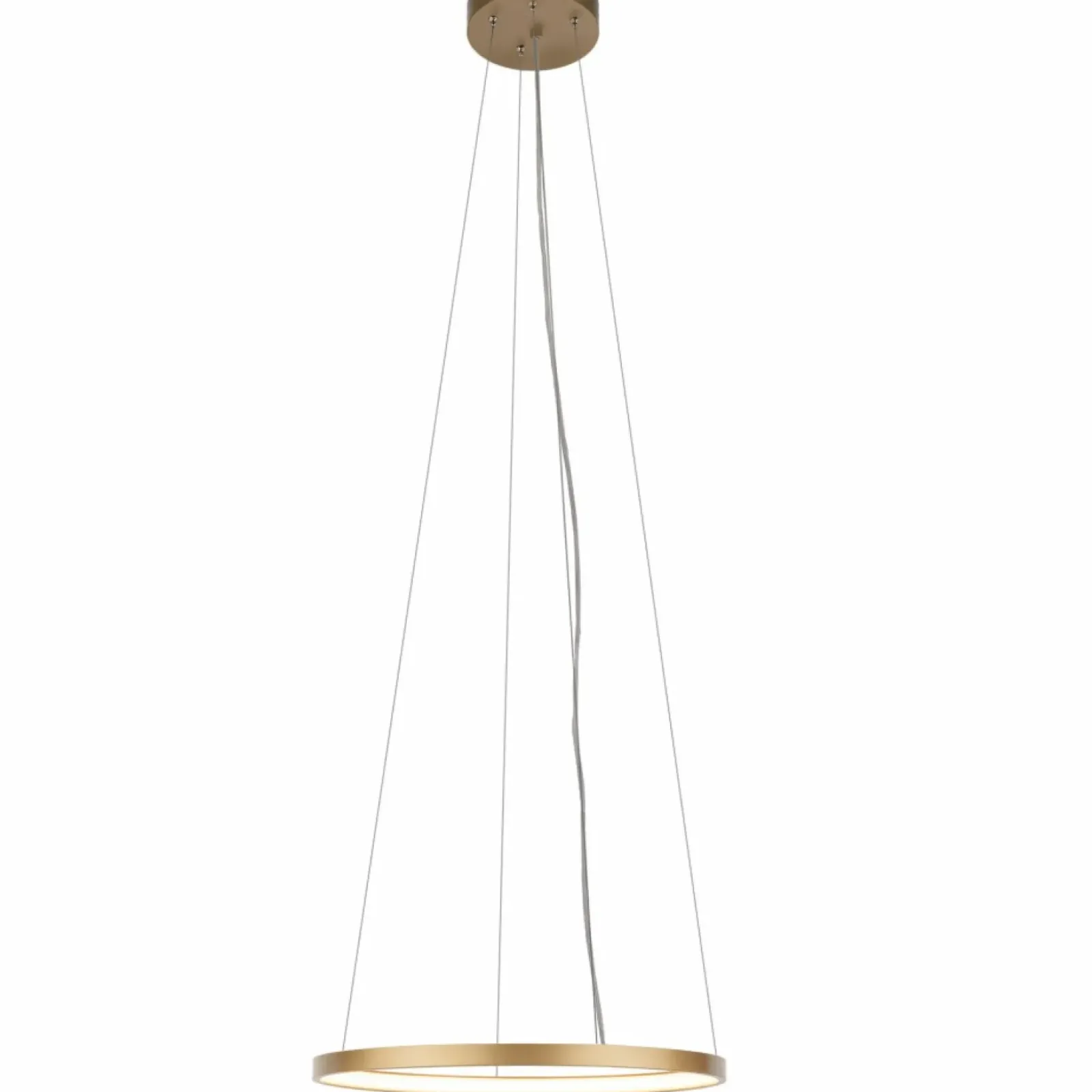 Sklep Kaja Złote koło LED na zwisach ⌀57cm 3000K ANT 5324 z serii AGA Discount
