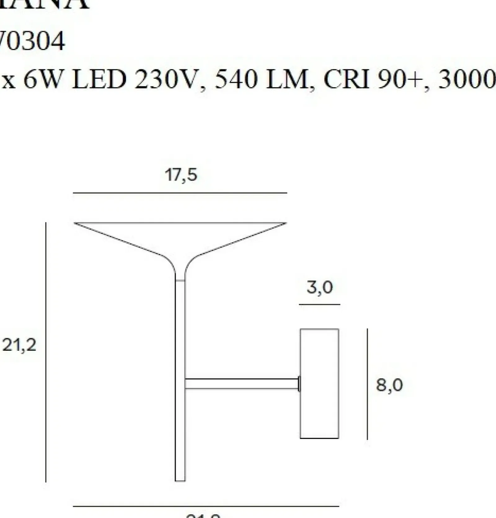 Sklep Kaja Złoty, dekoracyjny kinkiet do sypialni glamour MX W0304 HANA | Kaja* Lampy Led