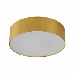 Sklep Kaja Złoty downlight do salonu ⌀12cm 3000K WM-TD8880-M-3K-G z serii SOLA* Lampy Led|Plafony Klasyczne