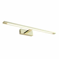 Sklep Kaja Złoty kinkiet nad lustro 62cm LED 20W W89443-20W-GD ALTER | Kaja* Lampy Led