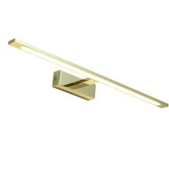 Sklep Kaja Złoty, ledowy kinkiet nad lustro GS-LWB-20W GOLD ISLA | Kaja* Lampy Led