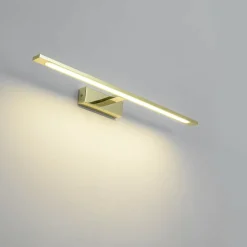 Sklep Kaja Złoty, ledowy kinkiet nad lustro GS-LWB-20W GOLD ISLA | Kaja* Lampy Led