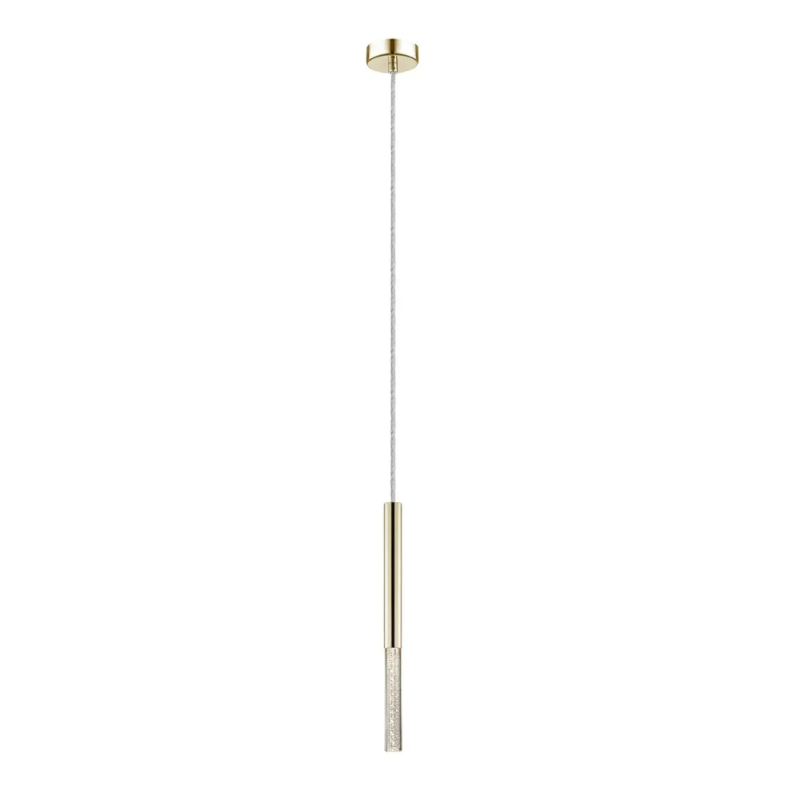 Sklep Kaja Złoty, ledowy zwis do jadalni P0461-01E-F7F7 ONE| Kaja Oświetlenie Outlet