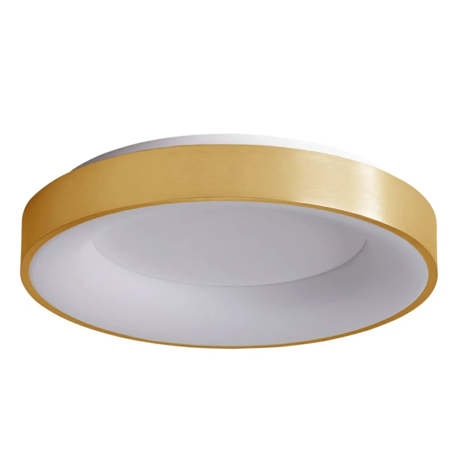 Sklep Kaja Złoty, okrągły, ledowy plafon ⌀60 5304-850RC-GD-3 GIULIA | Kaja* Lampy Led|Plafony Nowoczesne