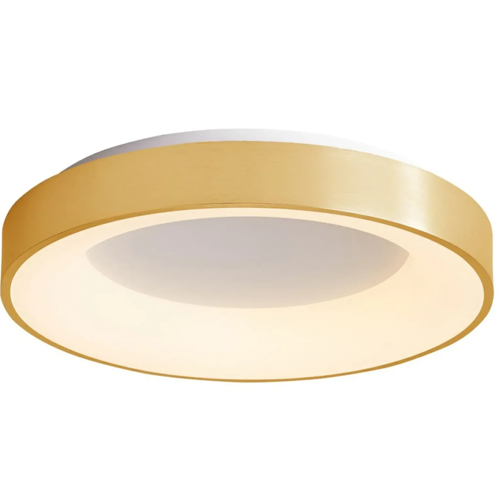 Sklep Kaja Złoty, okrągły, ledowy plafon ⌀60 5304-850RC-GD-3 GIULIA | Kaja* Lampy Led|Plafony Nowoczesne