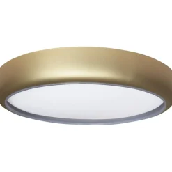 Sklep Kaja Złoty, okrągły plafon ledowy o mocy 36W ML8132 z serii GEA | Kaja Oświetlenie* Lampy Led|Plafony Nowoczesne