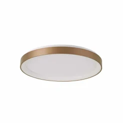 Sklep Kaja Złoty plafon LED okrąg ⌀58 PLF-53675-058RC-GD-3KS4K-TRDIMM VICO | Kaja* Lampy Led|Plafony Nowoczesne