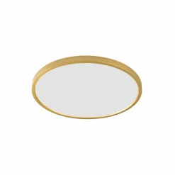 Sklep Kaja Złoty plafon ze zmienną barwą ⌀40cm WM-BP1108-S-G CAMI | Kaja* Lampy Led|Plafony Nowoczesne