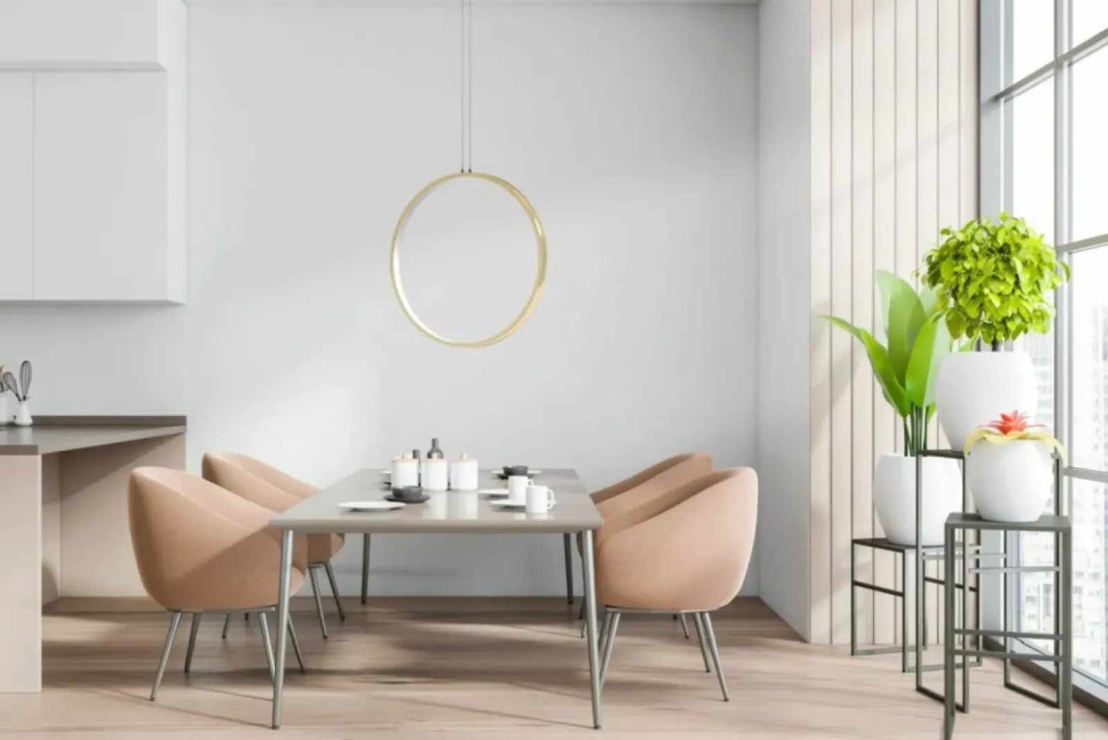 Sklep Kaja Złoty żyrandol LED, pionowy zwis obręcz ⌀60cm AZ5256 MASSIMA | Kaja złotopiaskowane Flash Sale