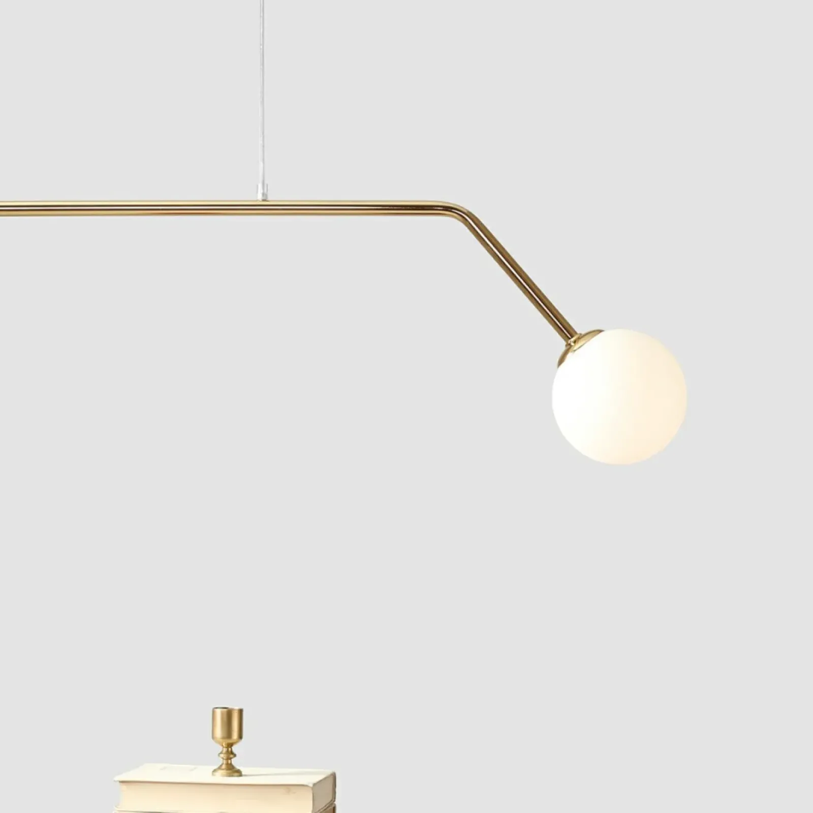 Sklep Kaja Złoty żyrandol minimalistyczny do salonu 1064H30 PURE | Kaja Zadzwońporabattel.783200183(8-16)/mailsklep@kaja.com.pl Clearance
