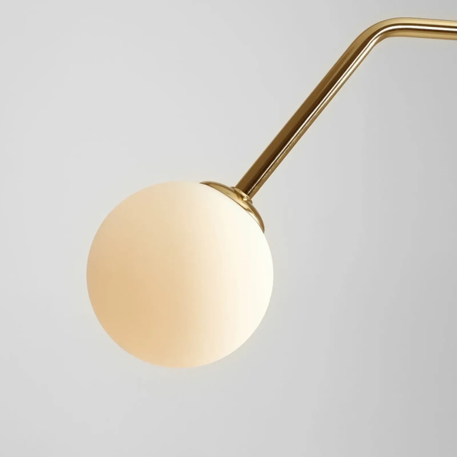 Sklep Kaja Złoty żyrandol minimalistyczny do salonu 1064H30 PURE | Kaja Zadzwońporabattel.783200183(8-16)/mailsklep@kaja.com.pl Clearance