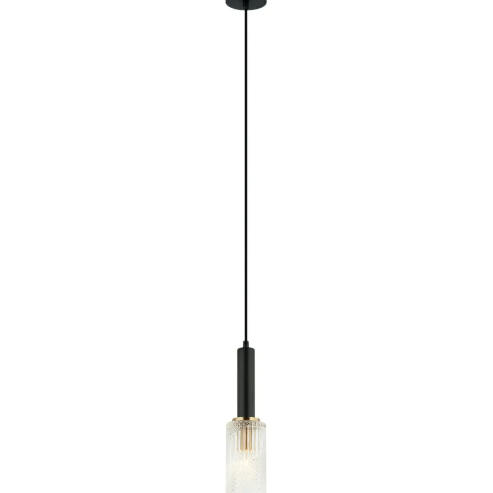 Sklep Kaja Zwis z kryształowym kloszem PND-43309-1 BK+BR PEROLA | Kaja Sale